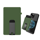 Minimalist Pop up Wallet with Money Clip, All Aluminum Slide Rfid Slim Card Holder-0