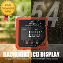 Digital Angle Finder Magnetic Rechargeable Digital Angle Gauge Mini Protractor