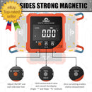 Digital Angle Finder Magnetic Rechargeable Digital Angle Gauge Mini Protractor