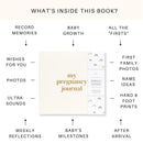Lamare Pregnancy Journal & Planner – Timeless Memory Book for First-Time Moms