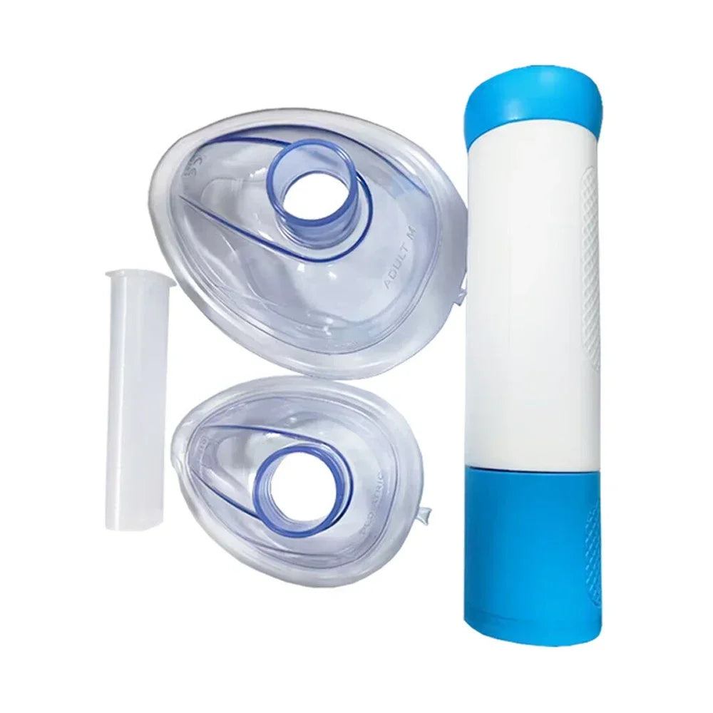 Anti Choking Rescue Device anti Asphyxia Face Mask Emergency Home Rescue Adults & Children First Aid Kit
