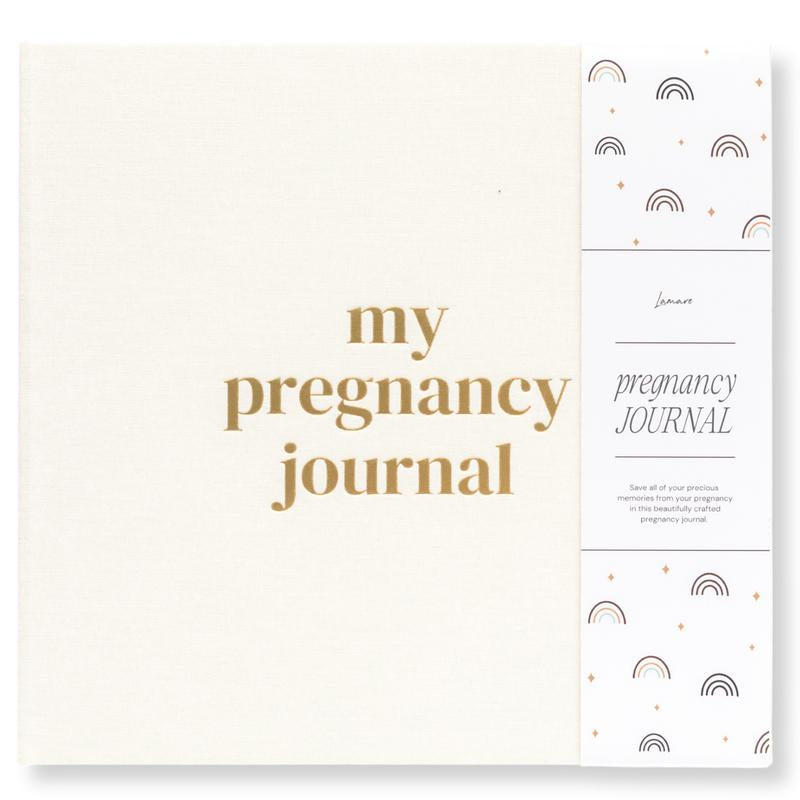 Lamare Pregnancy Journal & Planner – Timeless Memory Book for First-Time Moms
