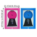 Candy Frame Dispenser, Wall Mounted Candy Dispenser Frame, Picture Frame Candy Dispenser, Candy Machine Picture Frame Dispenser, Gumball Machine in Picture Frame for Candies, Nuts, Dog & Cat Treats