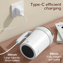 Automatic Stirring Cup Rechargeable Electric Stirring Mugs Magnetic Mixer Stainless Steel Coffee Mug Rotating Magnetic Tumbler