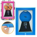Candy Frame Dispenser, Wall Mounted Candy Dispenser Frame, Picture Frame Candy Dispenser, Candy Machine Picture Frame Dispenser, Gumball Machine in Picture Frame for Candies, Nuts, Dog & Cat Treats