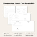 Lamare Pregnancy Journal & Planner – Timeless Memory Book for First-Time Moms