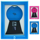Candy Frame Dispenser, Wall Mounted Candy Dispenser Frame, Picture Frame Candy Dispenser, Candy Machine Picture Frame Dispenser, Gumball Machine in Picture Frame for Candies, Nuts, Dog & Cat Treats
