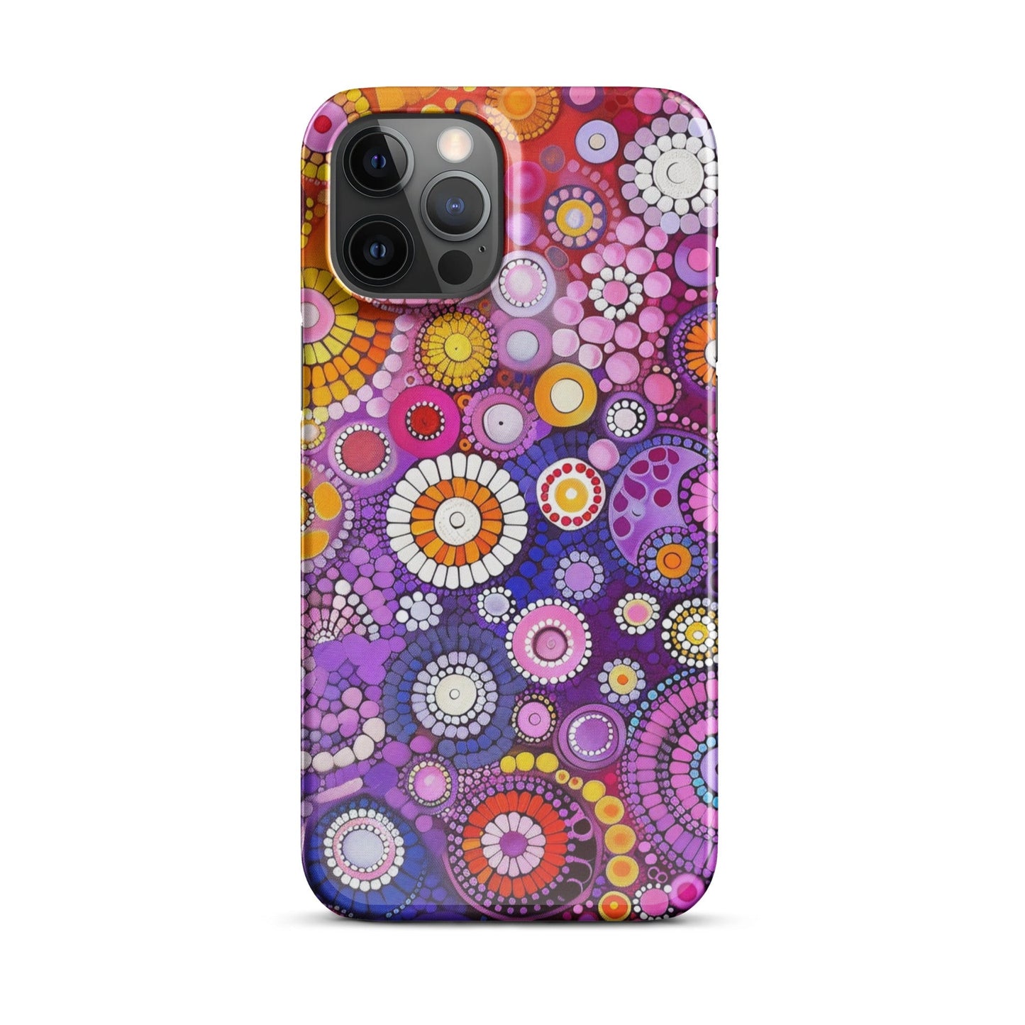 Folk Art Phone case for iPhone-12