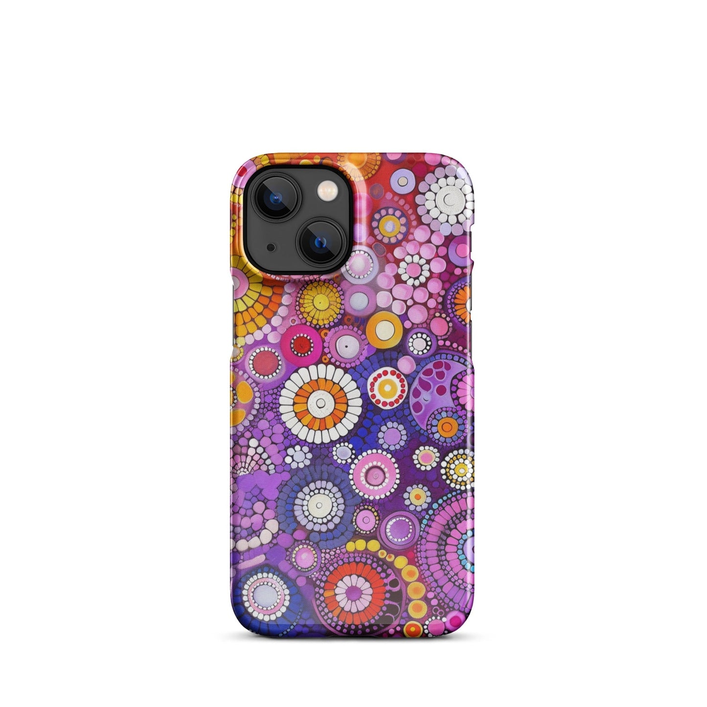 Folk Art Phone case for iPhone-14