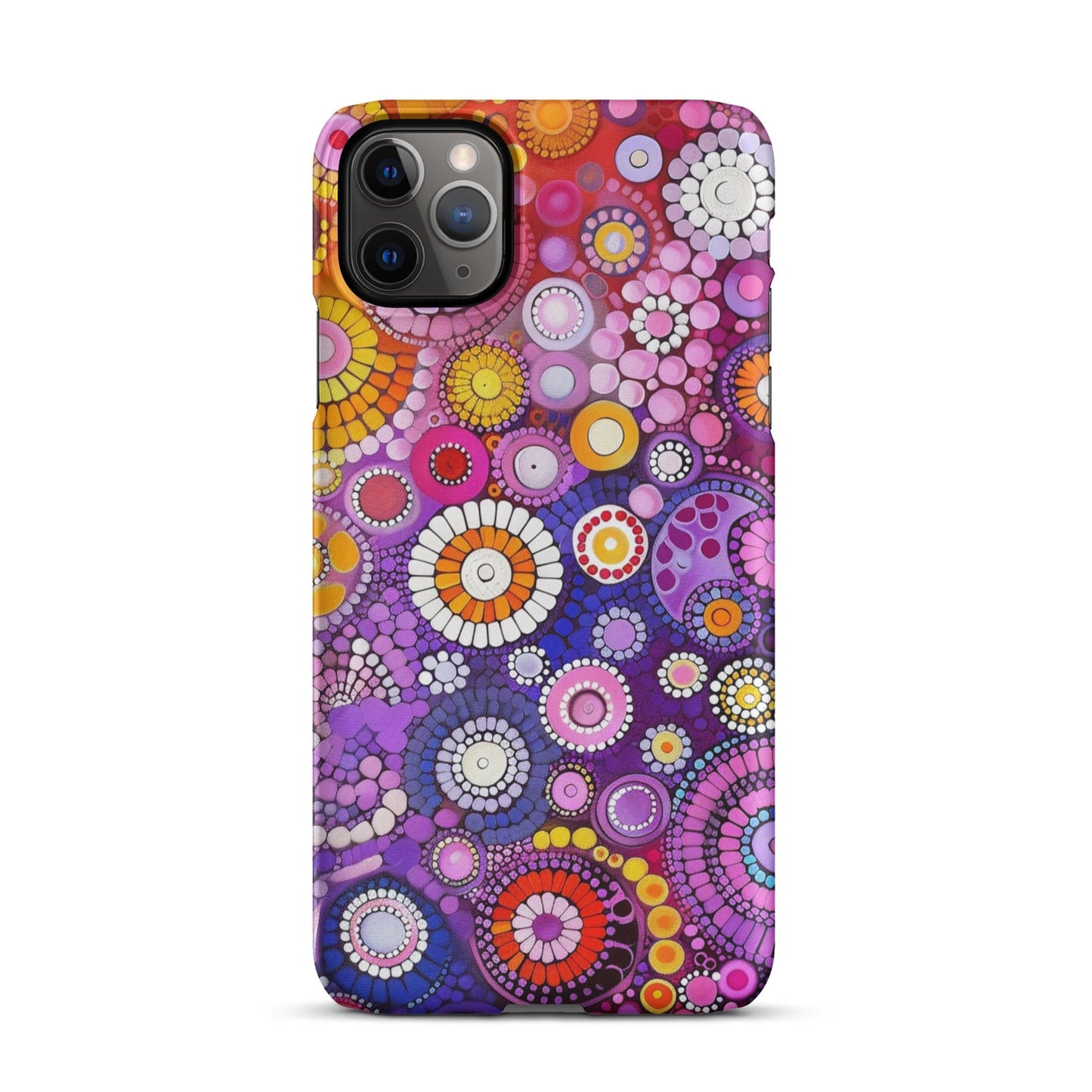 Folk Art Phone case for iPhone-5