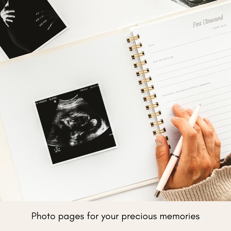 Lamare Pregnancy Journal & Planner – Timeless Memory Book for First-Time Moms