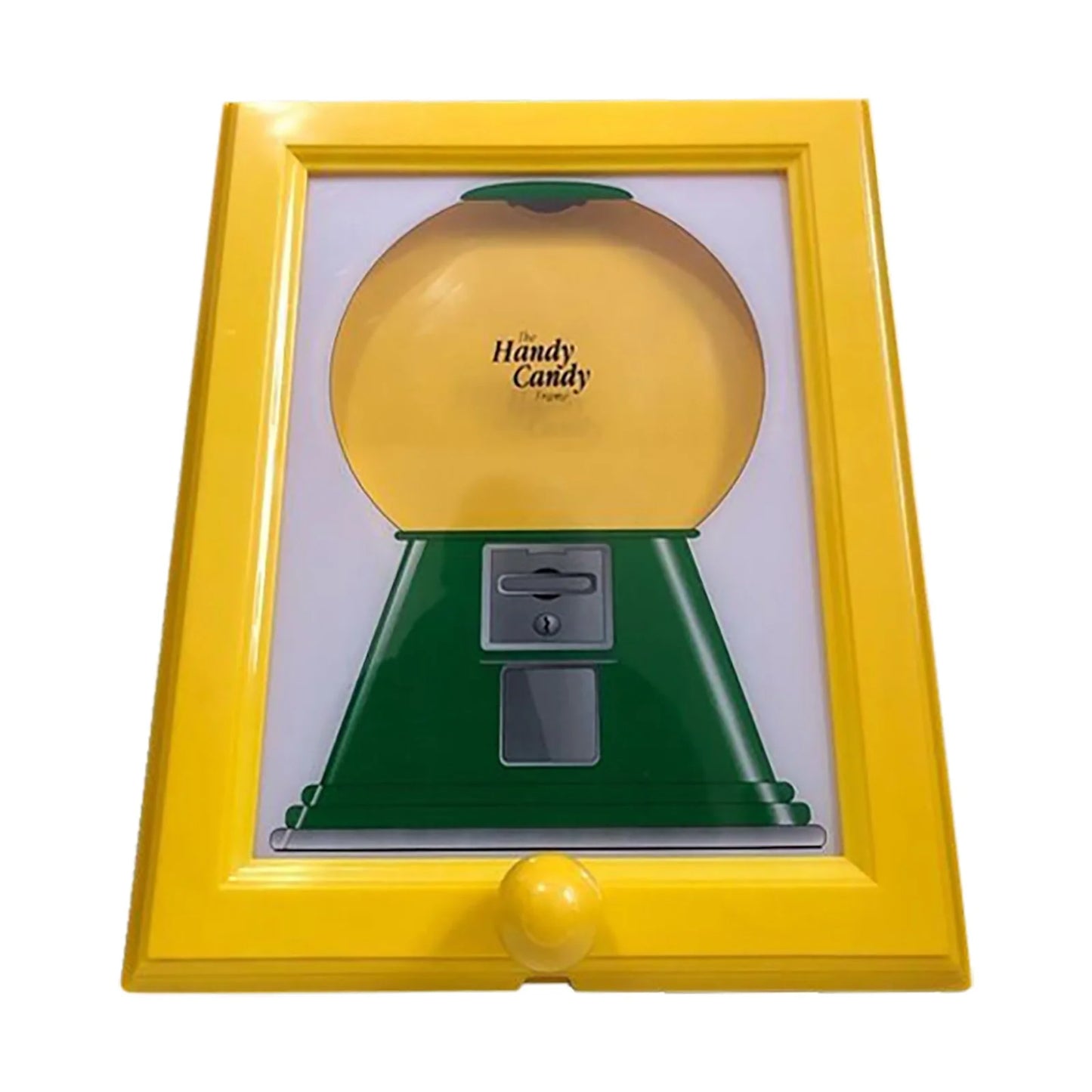 Handy Candy Frame Candy Dispenser Picture Frame Hanging Candy Frame Machine in a Frame Handy Fast Distribution Dog & Cat Suitable for Birthday &