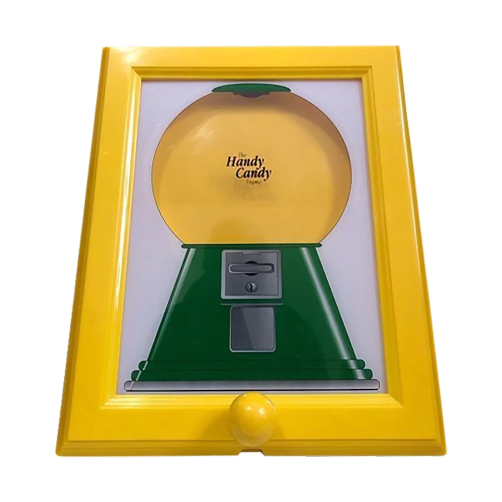 Handy Candy Frame Candy Dispenser Picture Frame Hanging Candy Frame Machine in a Frame Handy Fast Distribution Dog & Cat Suitable for Birthday &