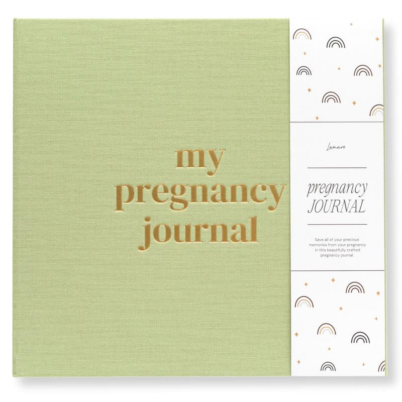 Lamare Pregnancy Journal & Planner – Timeless Memory Book for First-Time Moms