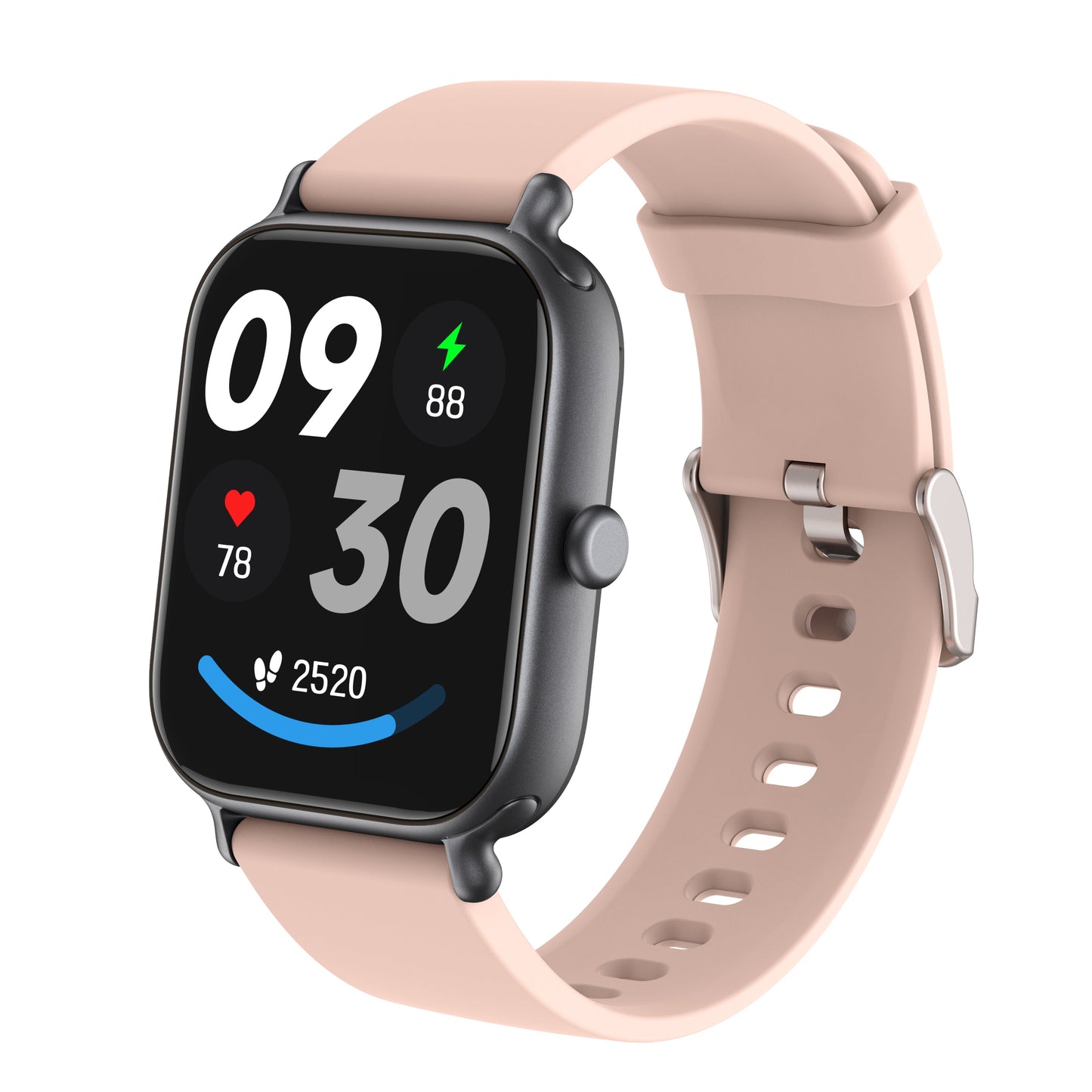 Fashionable Smart Watch Women  Bluetooth Calling Fitness Tracker, Health Monitor Heart Rate/Sleep Tracking-5