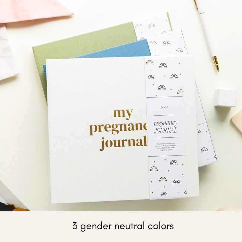 Lamare Pregnancy Journal & Planner – Timeless Memory Book for First-Time Moms