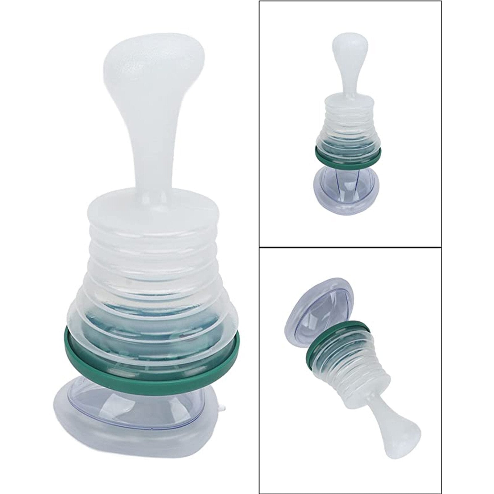 1Set First Aid Choking Rescue Device Travel Home Cpr First Aid Kit Firs for Adult & Children,Portable Asphyxia Rescue Device Kit