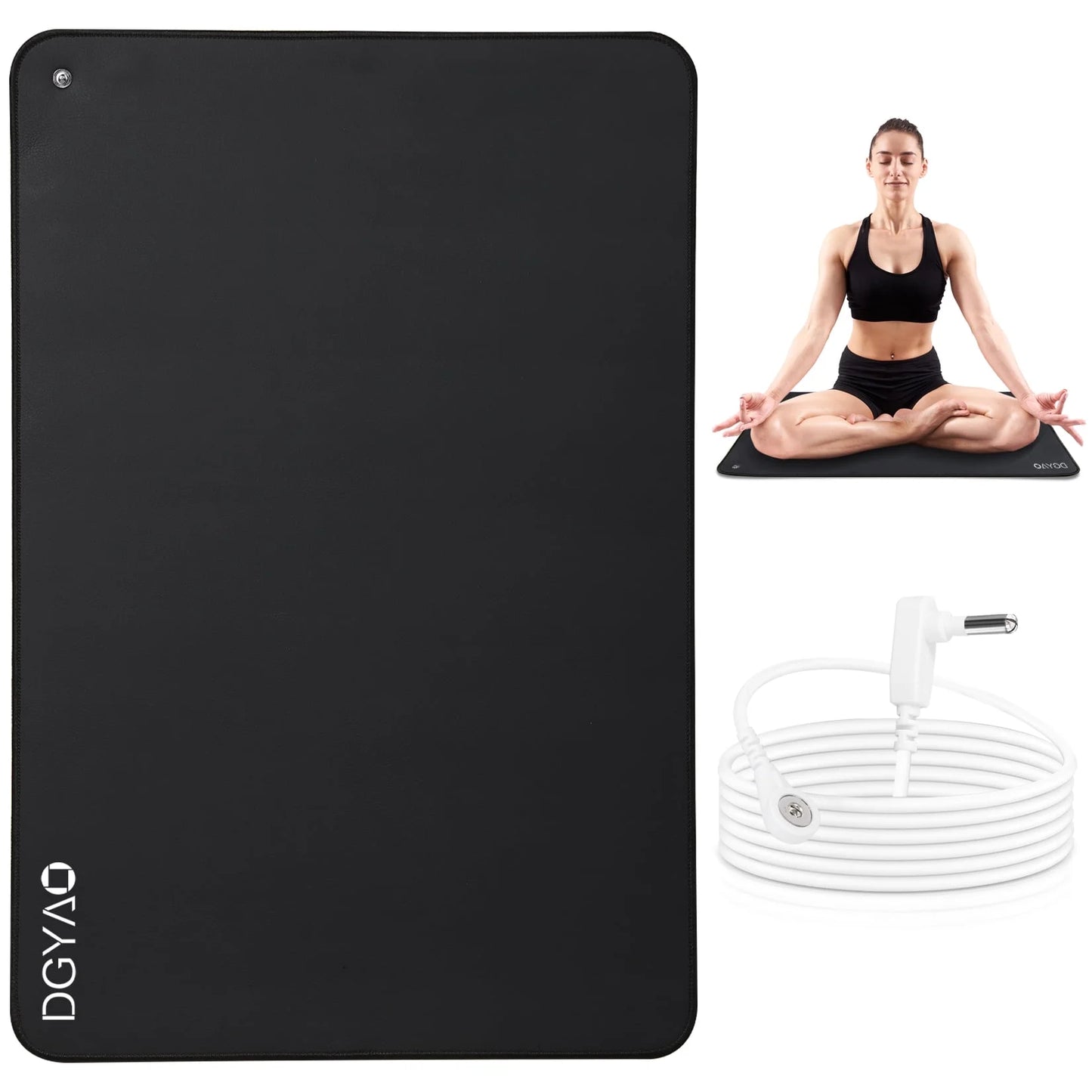 Grounding Bed Mat with Grounding Cord for Better Working