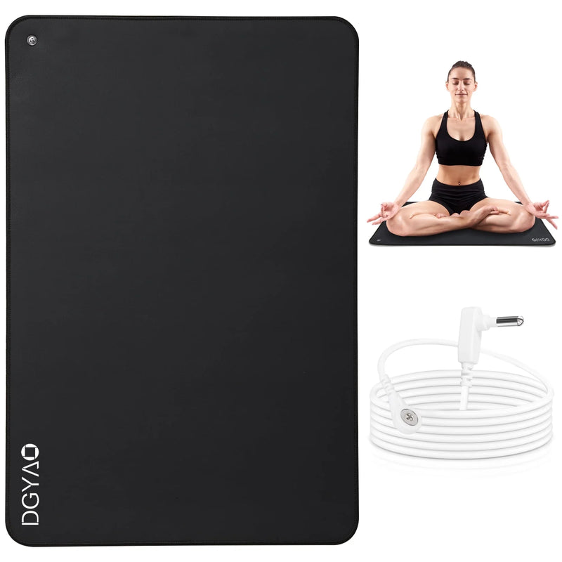 Grounding Bed Mat with Grounding Cord for Better Working