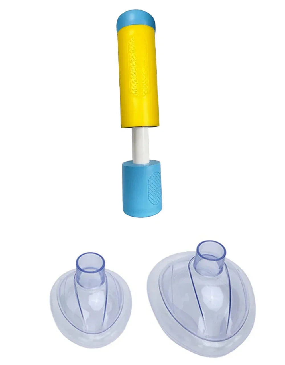 Anti Choking Rescue Device anti Asphyxia Face Mask Emergency Home Rescue Adults & Children First Aid Kit
