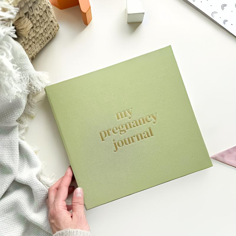 Lamare Pregnancy Journal & Planner – Timeless Memory Book for First-Time Moms