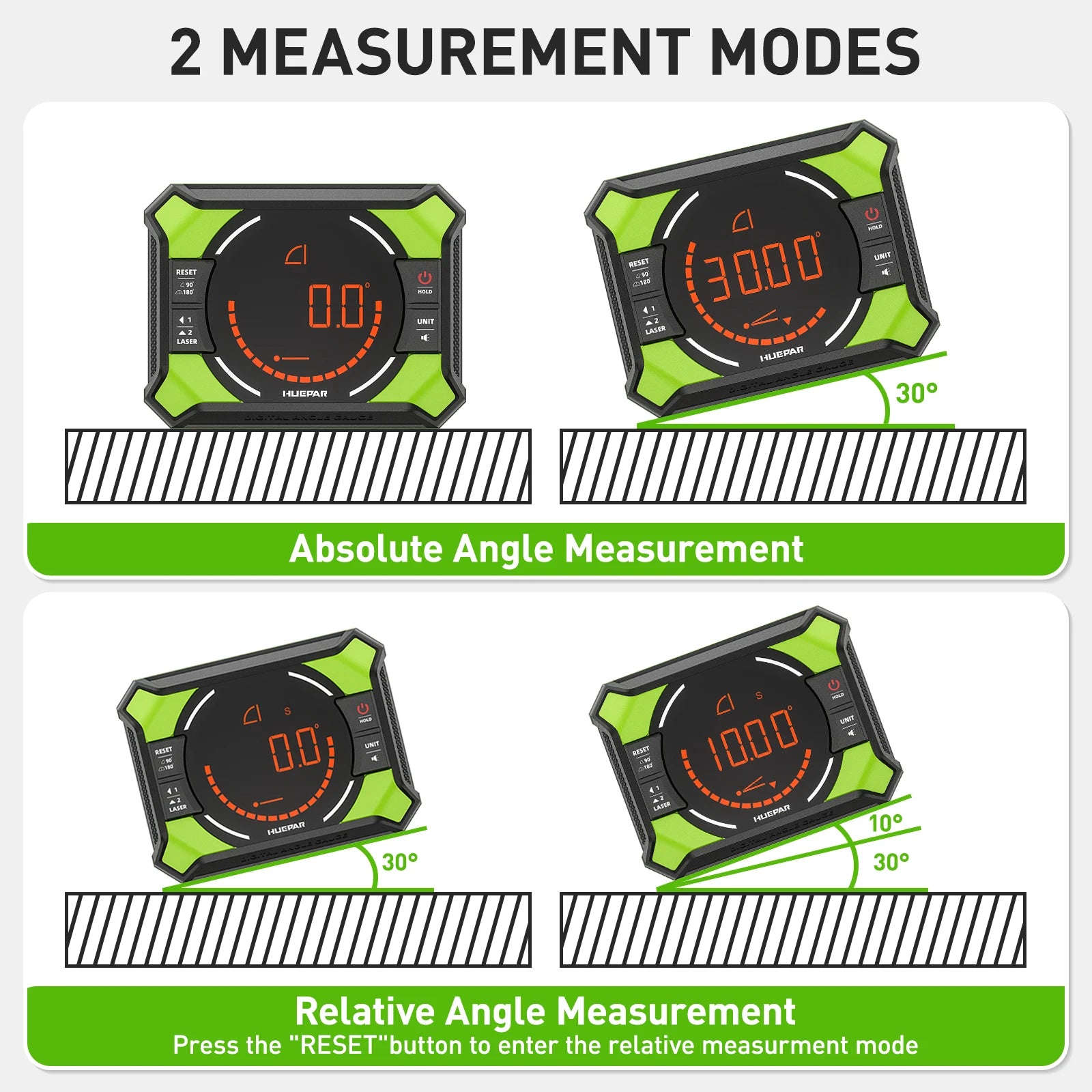 Digital Angle Gauge AG2L 3-1N-1 Digital Angle Gauge Magnetic with Laser Level Inclinometer for Decorations Woodworking