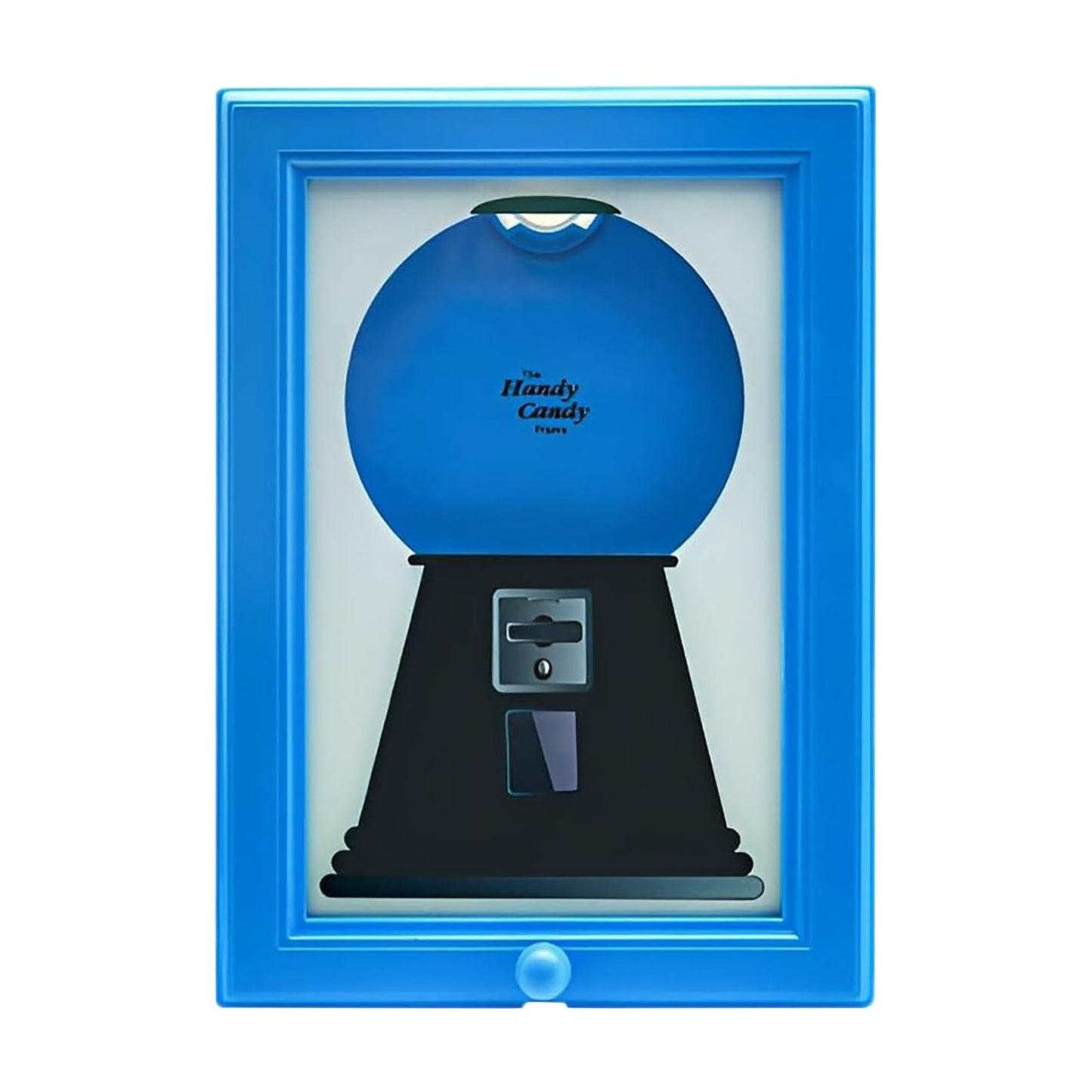 Candy Frame Dispenser, Wall Mounted Candy Dispenser Frame, Picture Frame Candy Dispenser, Candy Machine Picture Frame Dispenser, Gumball Machine in Picture Frame for Candies, Nuts, Dog & Cat Treats