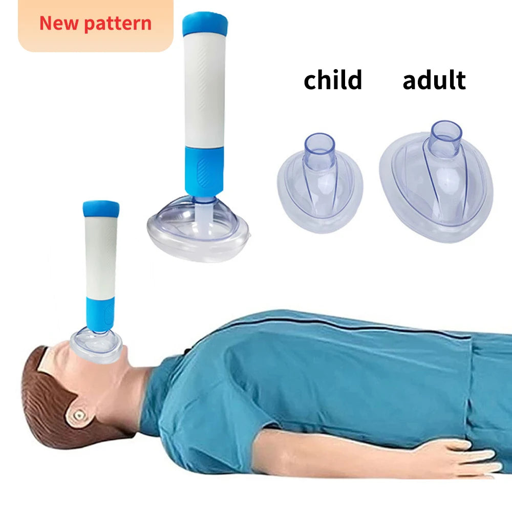 Anti Choking Rescue Device anti Asphyxia Face Mask Emergency Home Rescue Adults & Children First Aid Kit