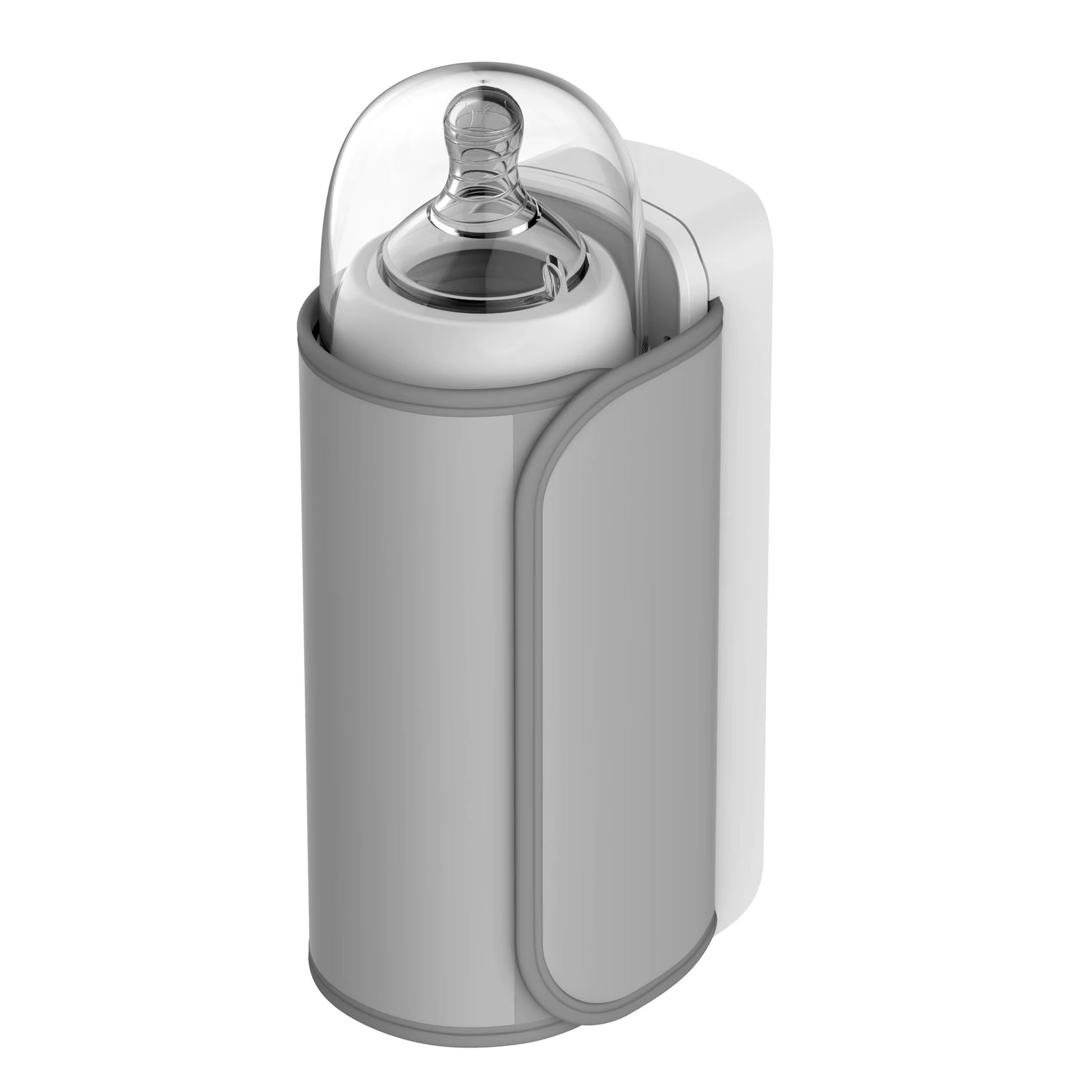 Portable Baby Bottle Warmer Rechargeable Cordless Bottle Warmer for Baby Milk and Formula New USB Baby Bottle Warmer