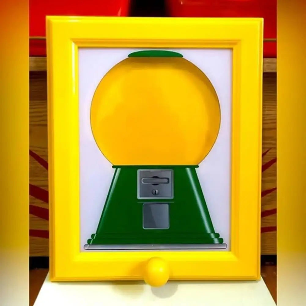 Hanging Handy Candy Frame Fast Distribution Vintage Picture Candy Candy Dispenser Dispenser Frame L3C8