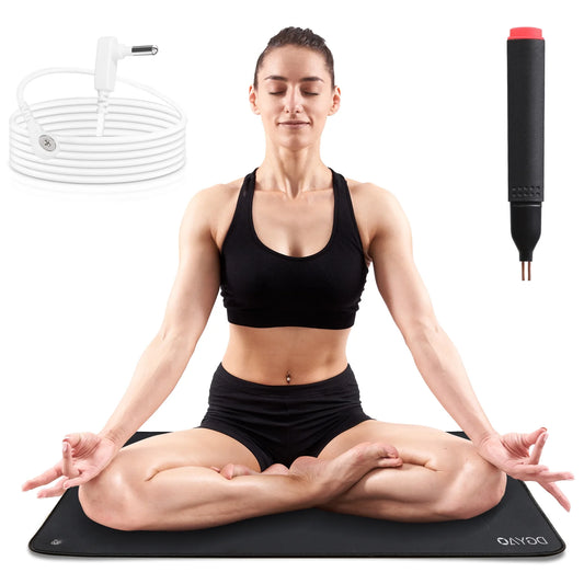 Grounding Bed Mat with Grounding Cord for Better Working