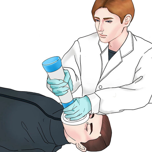 Anti Choking Rescue Device anti Asphyxia Face Mask Emergency Home Rescue Adults & Children First Aid Kit