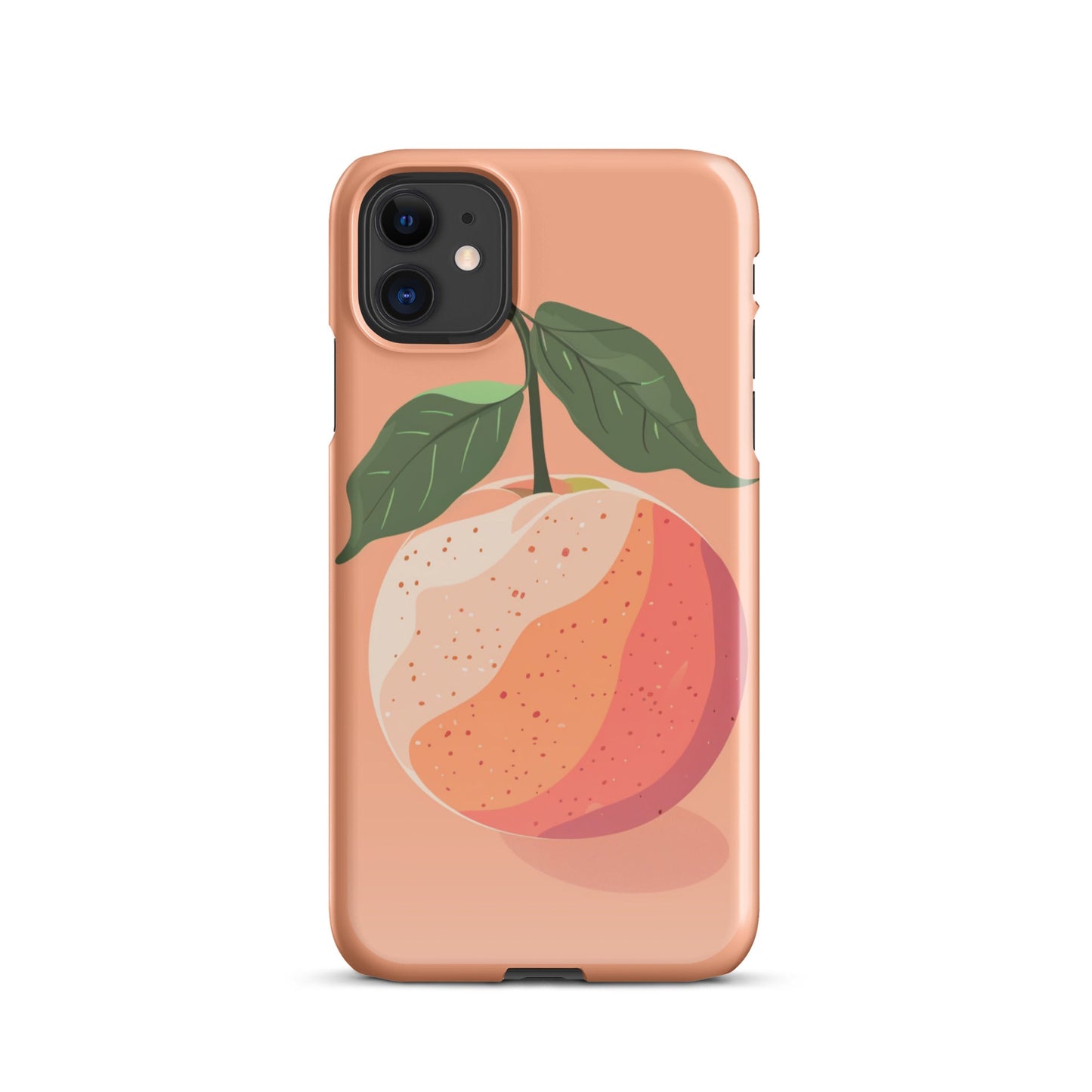 Peach Fruit Phone case for iPhone-0