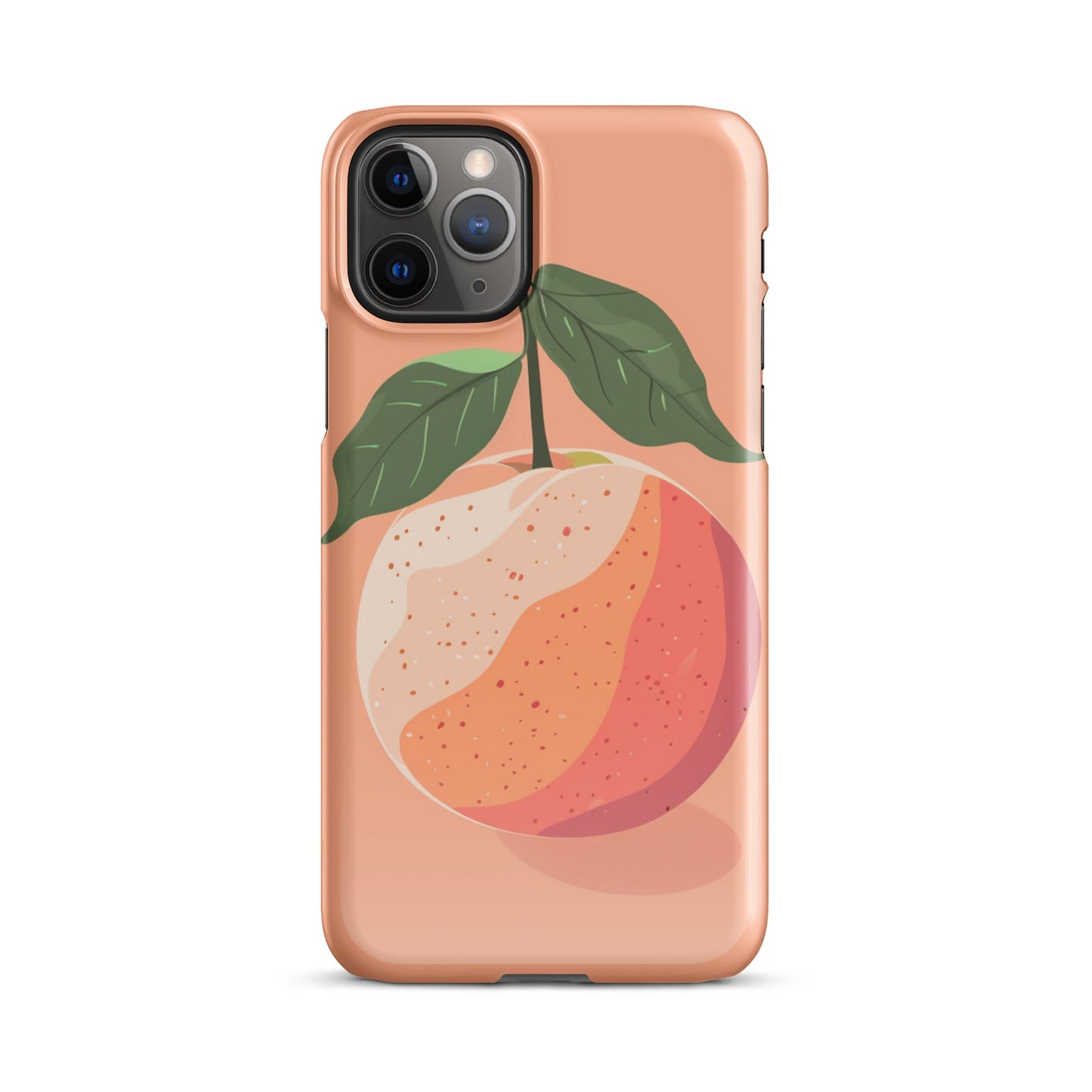 Peach Fruit Phone case for iPhone-2