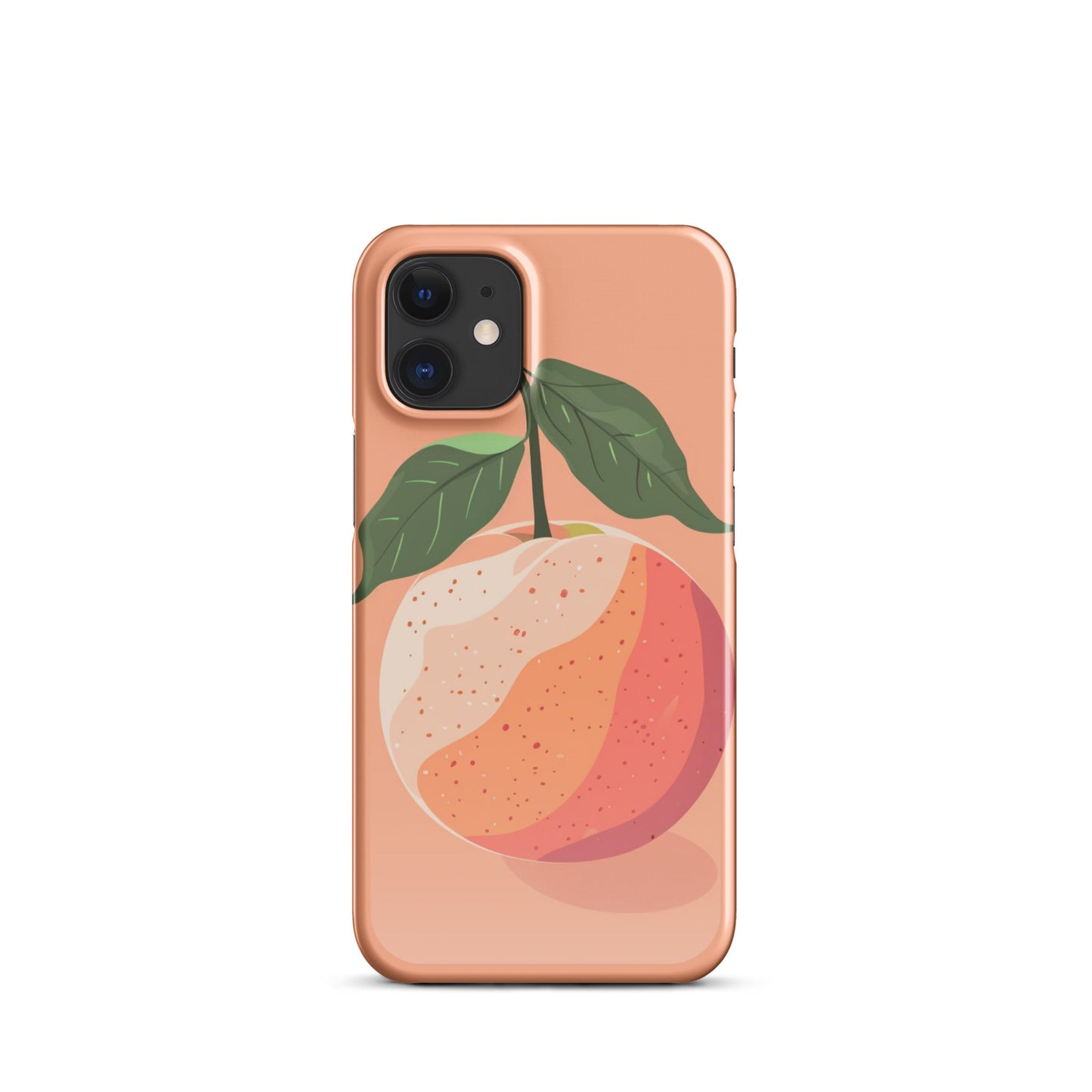 Peach Fruit Phone case for iPhone-6