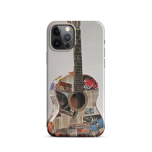 Guitar Phone case for iPhone-10