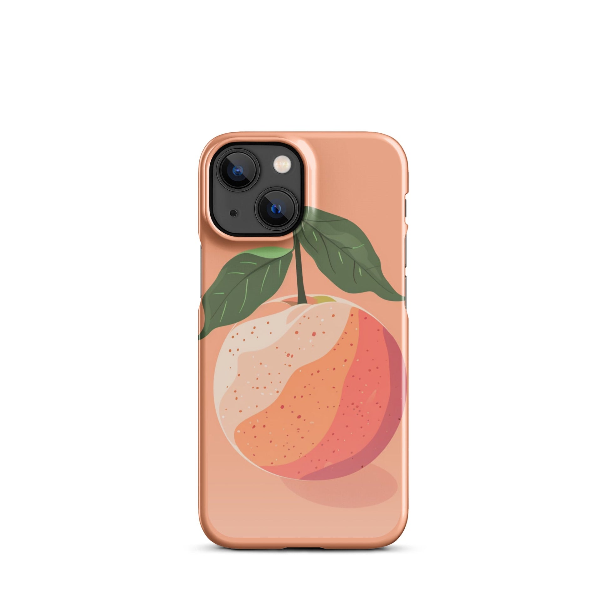 Peach Fruit Phone case for iPhone-14