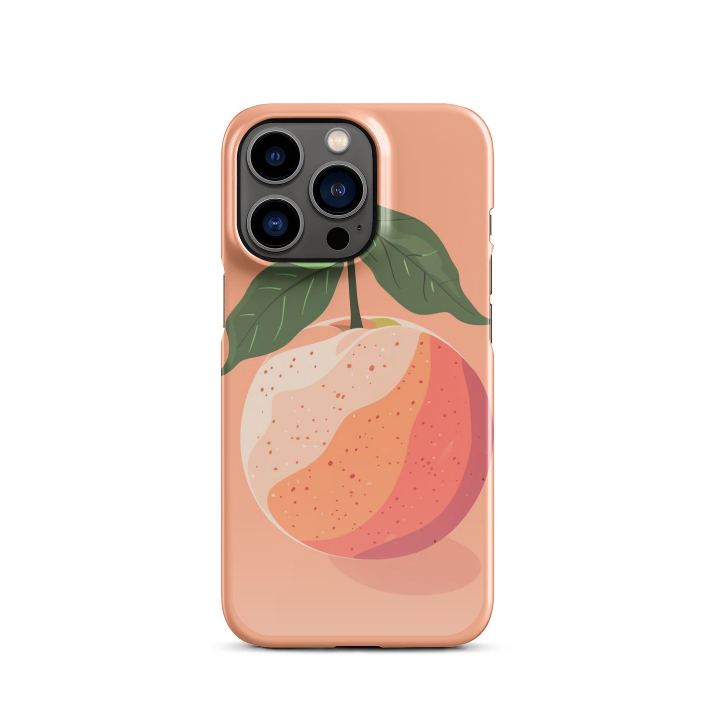 Peach Fruit Phone case for iPhone-18