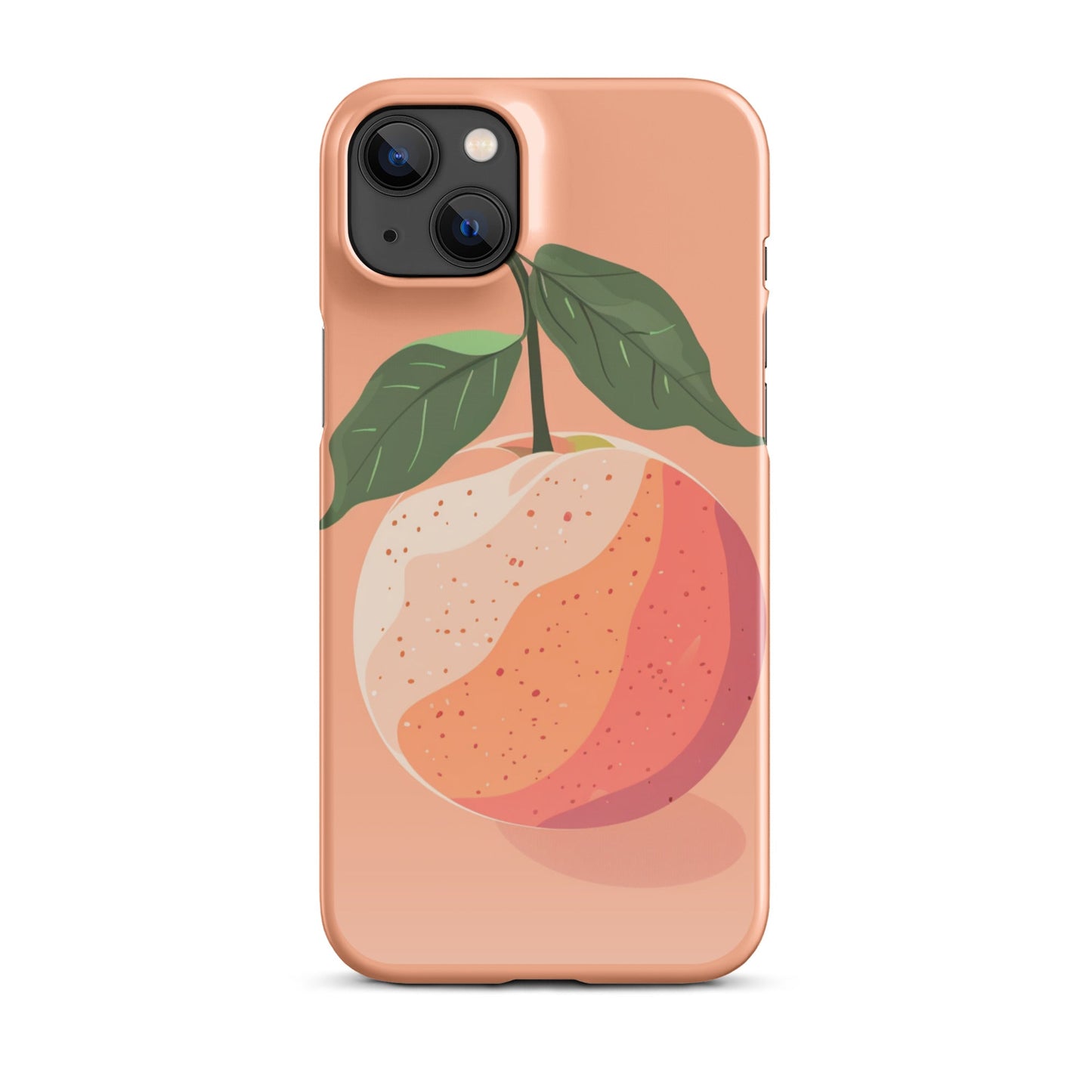 Peach Fruit Phone case for iPhone-24