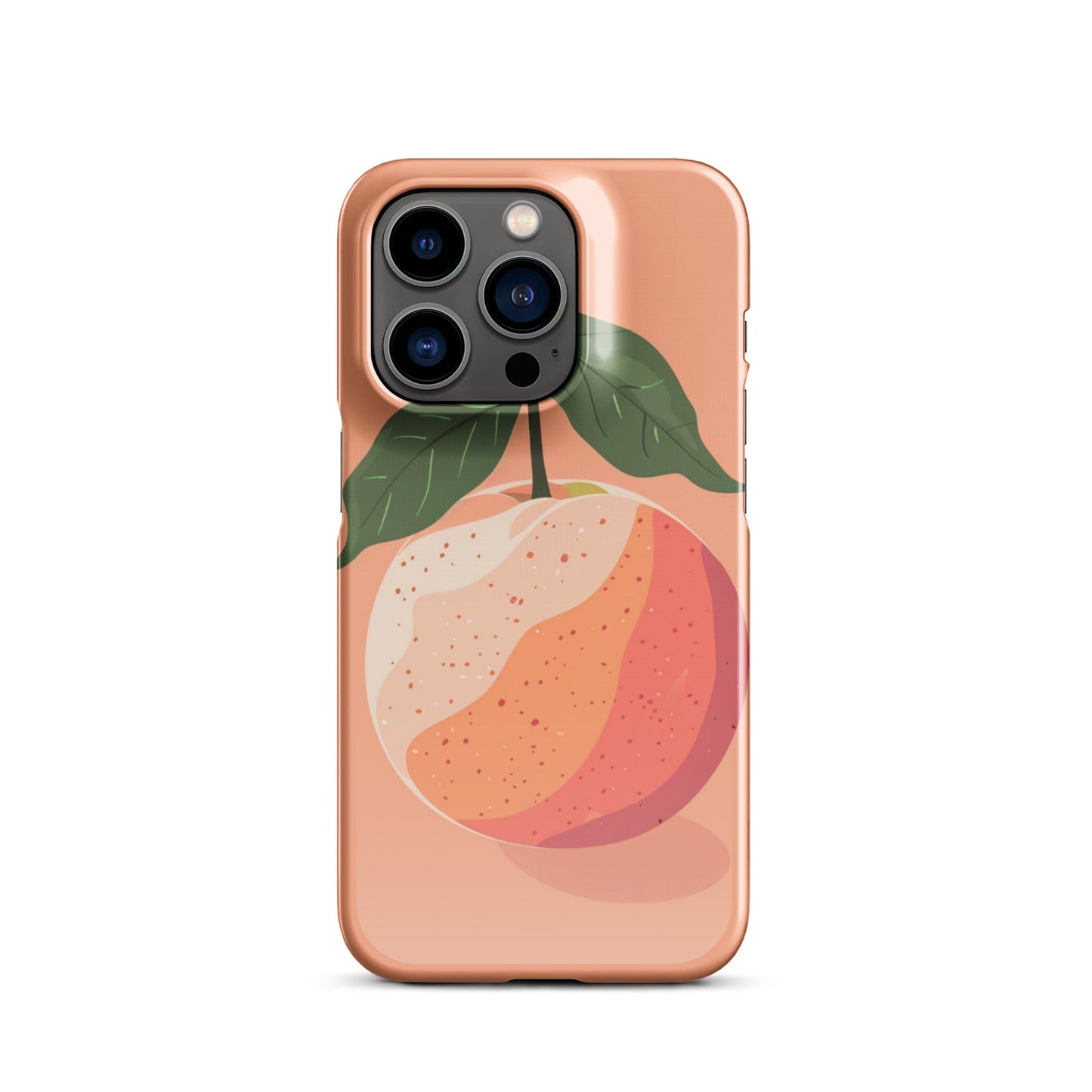 Peach Fruit Phone case for iPhone-26
