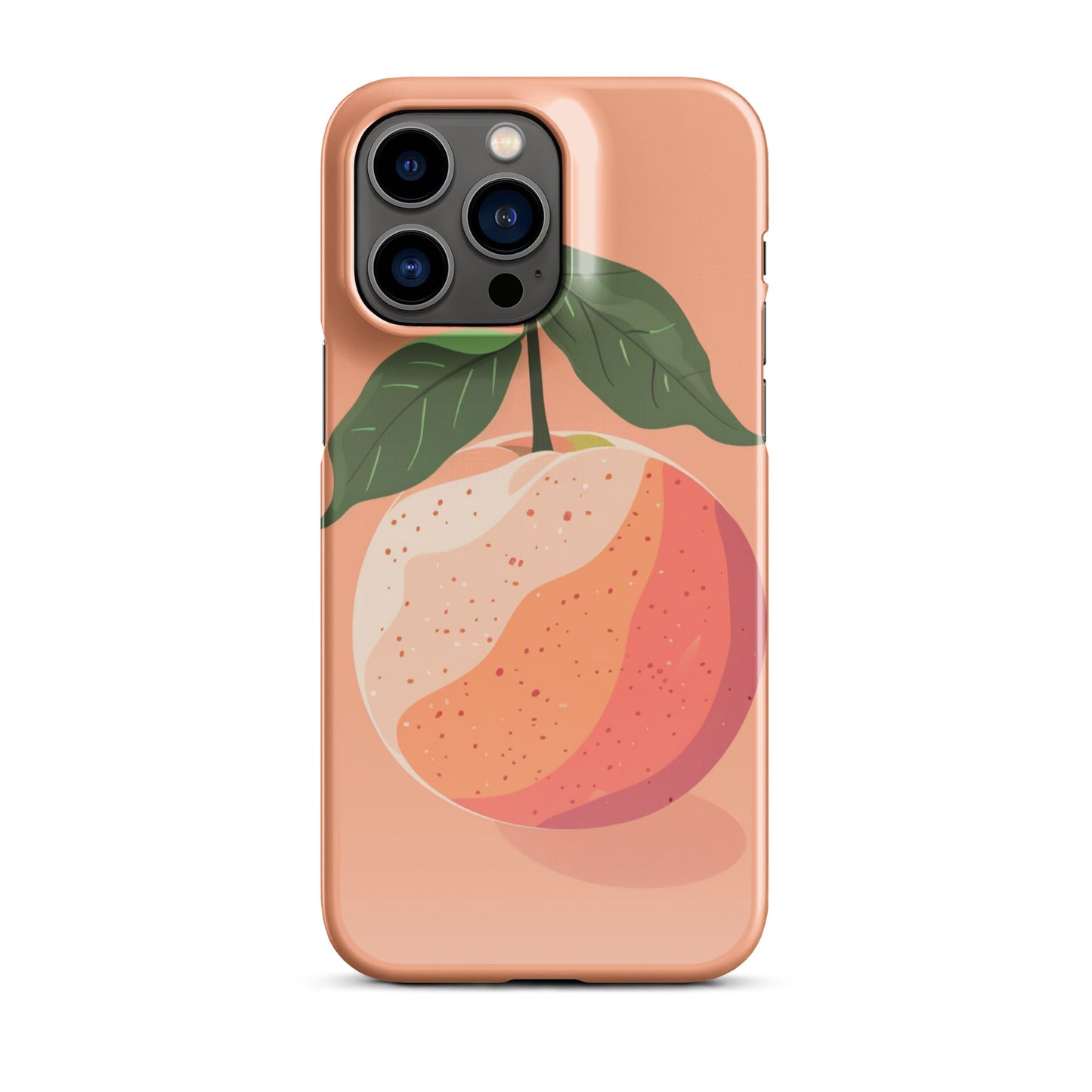 Peach Fruit Phone case for iPhone-28