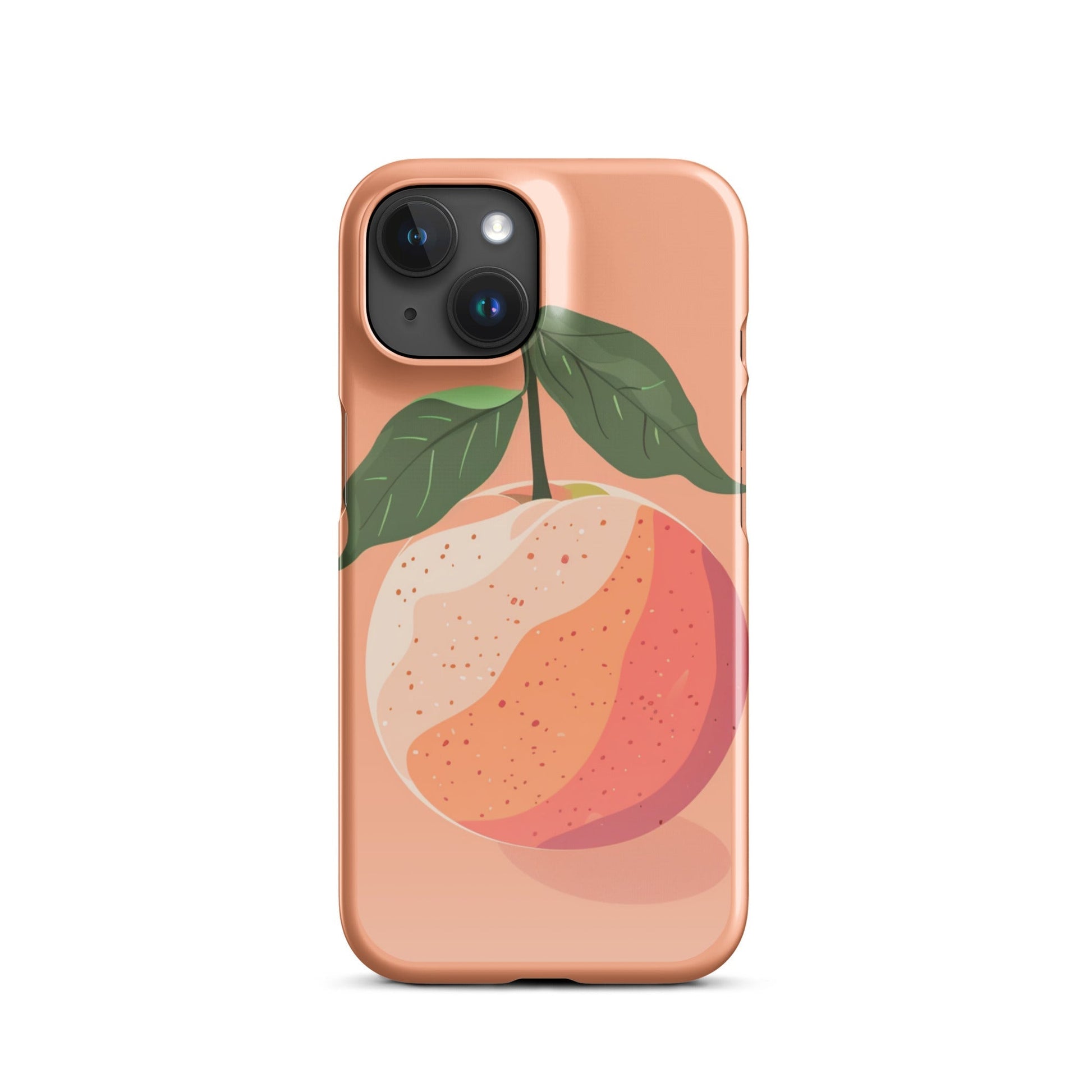 Peach Fruit Phone case for iPhone-30