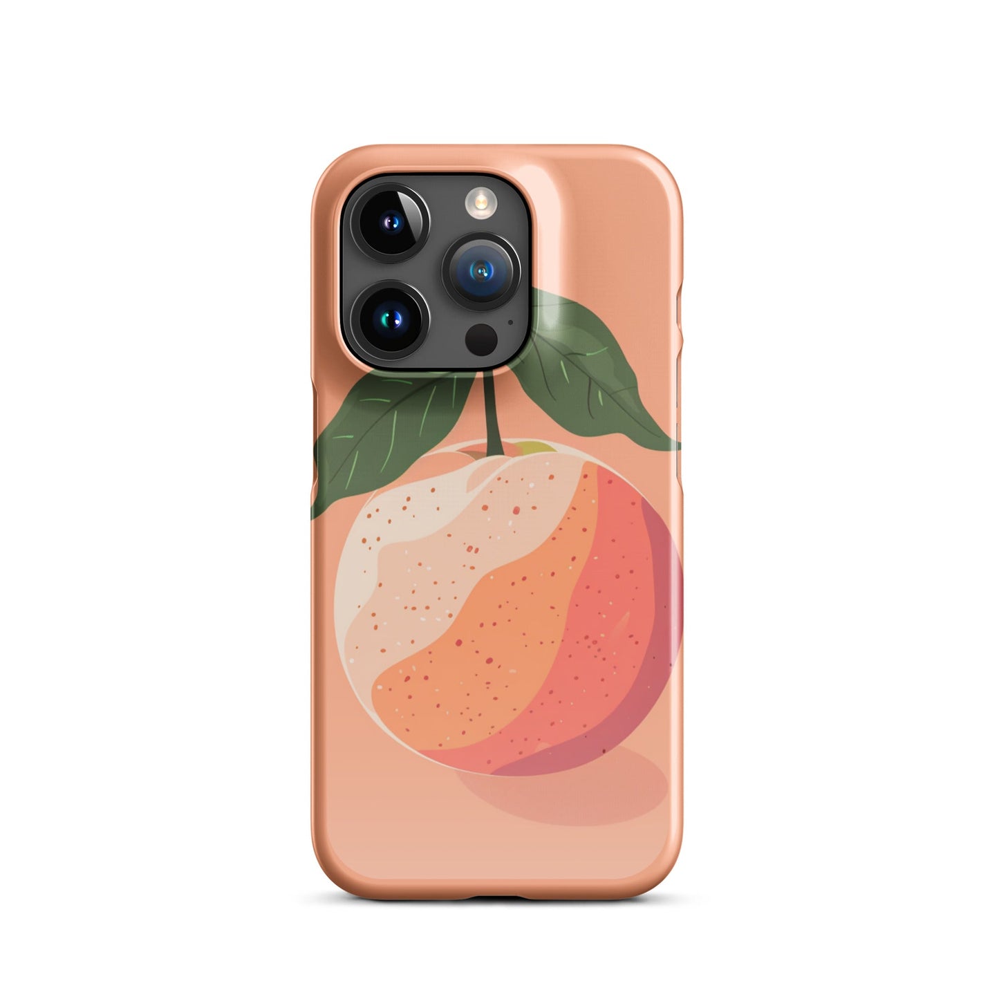 Peach Fruit Phone case for iPhone-34