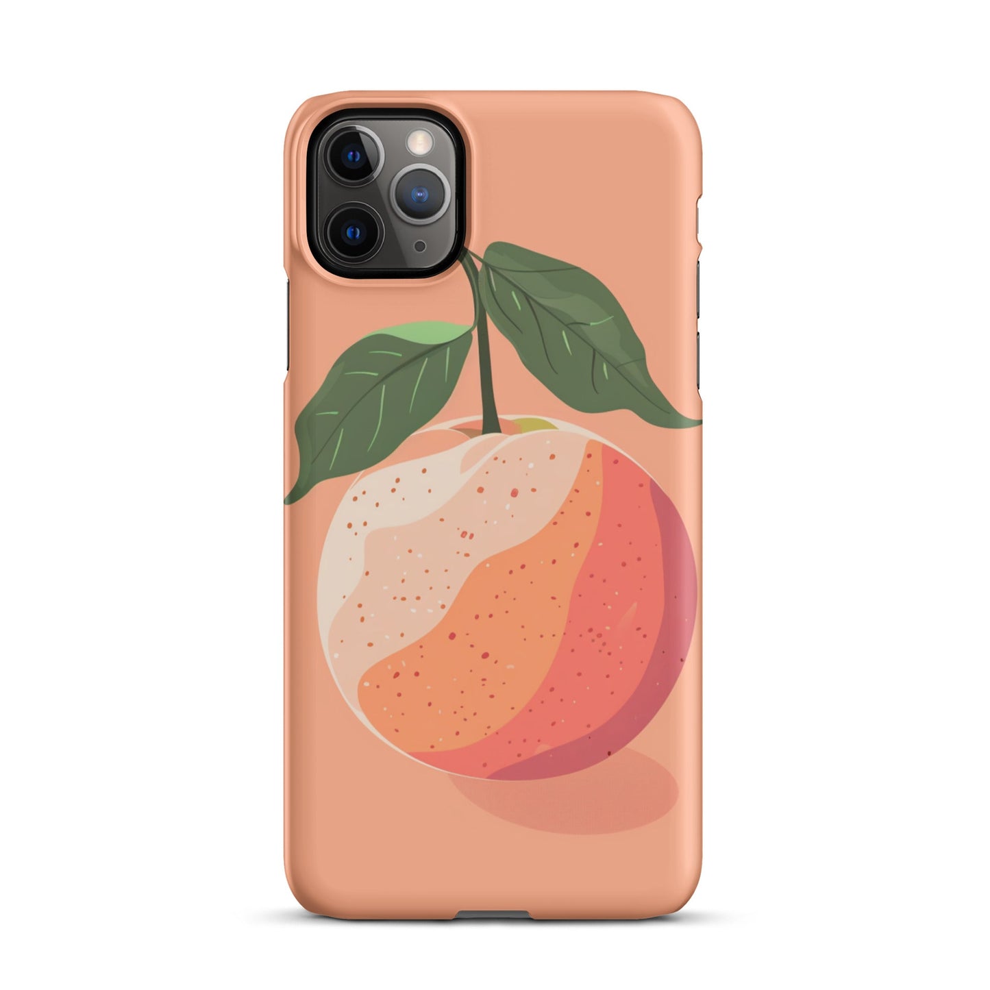 Peach Fruit Phone case for iPhone-5