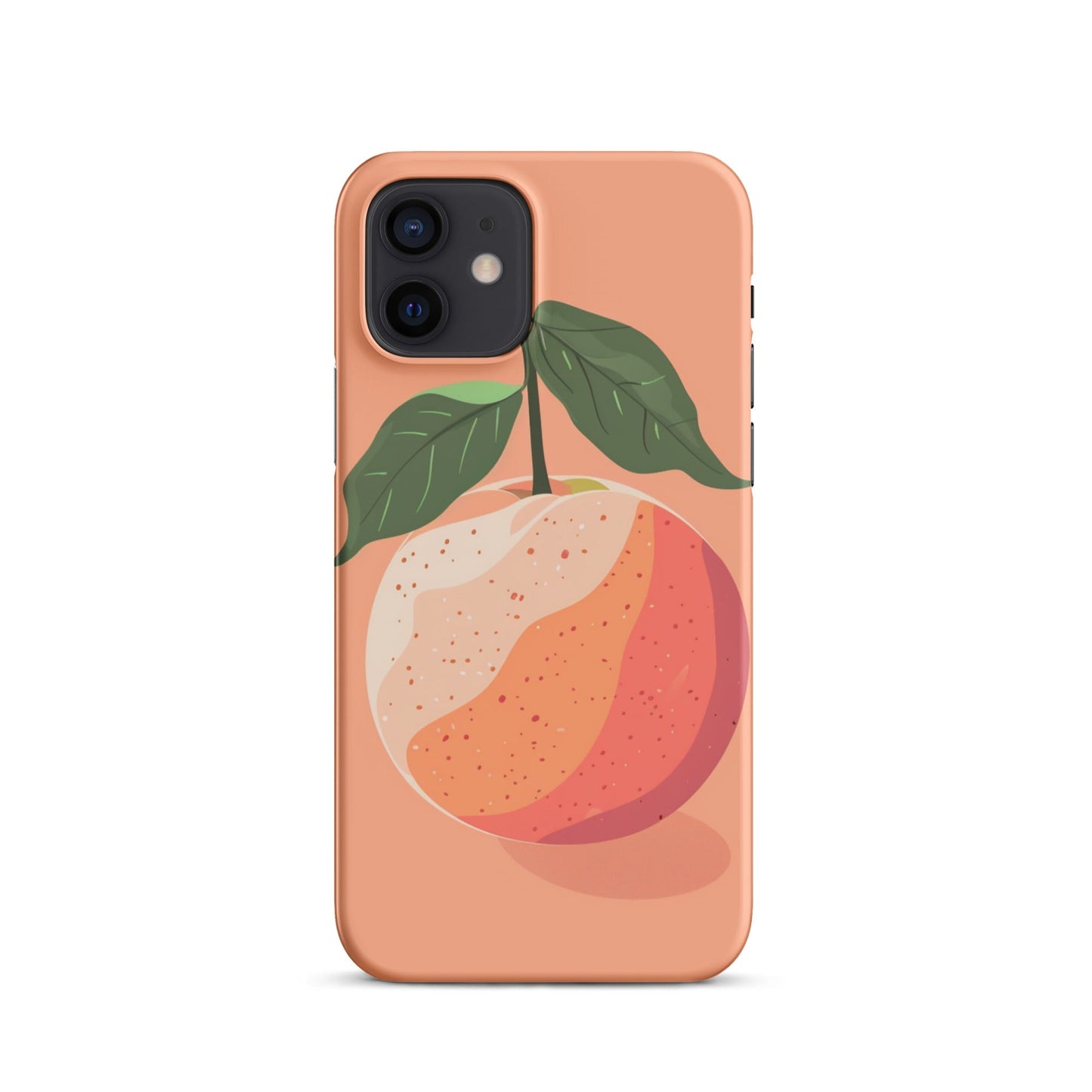 Peach Fruit Phone case for iPhone-9