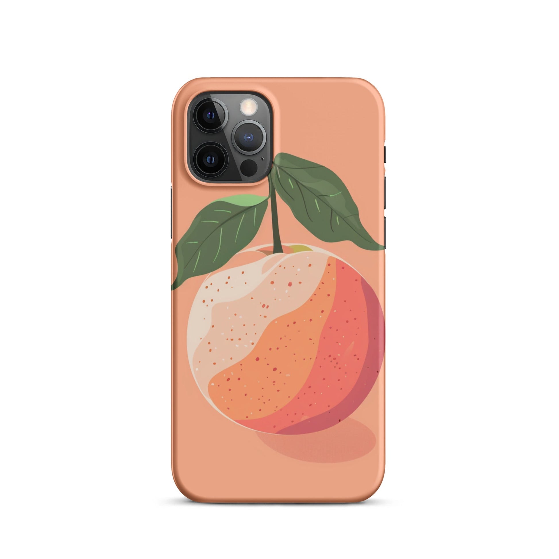 Peach Fruit Phone case for iPhone-11
