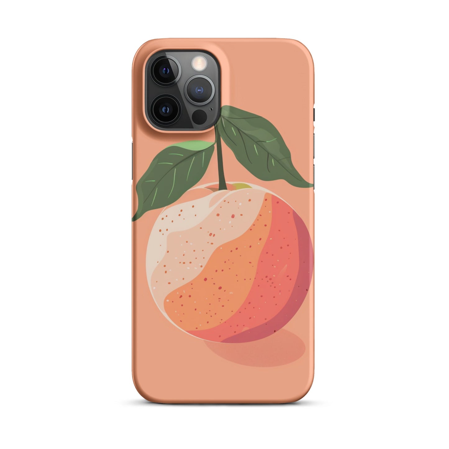 Peach Fruit Phone case for iPhone-13