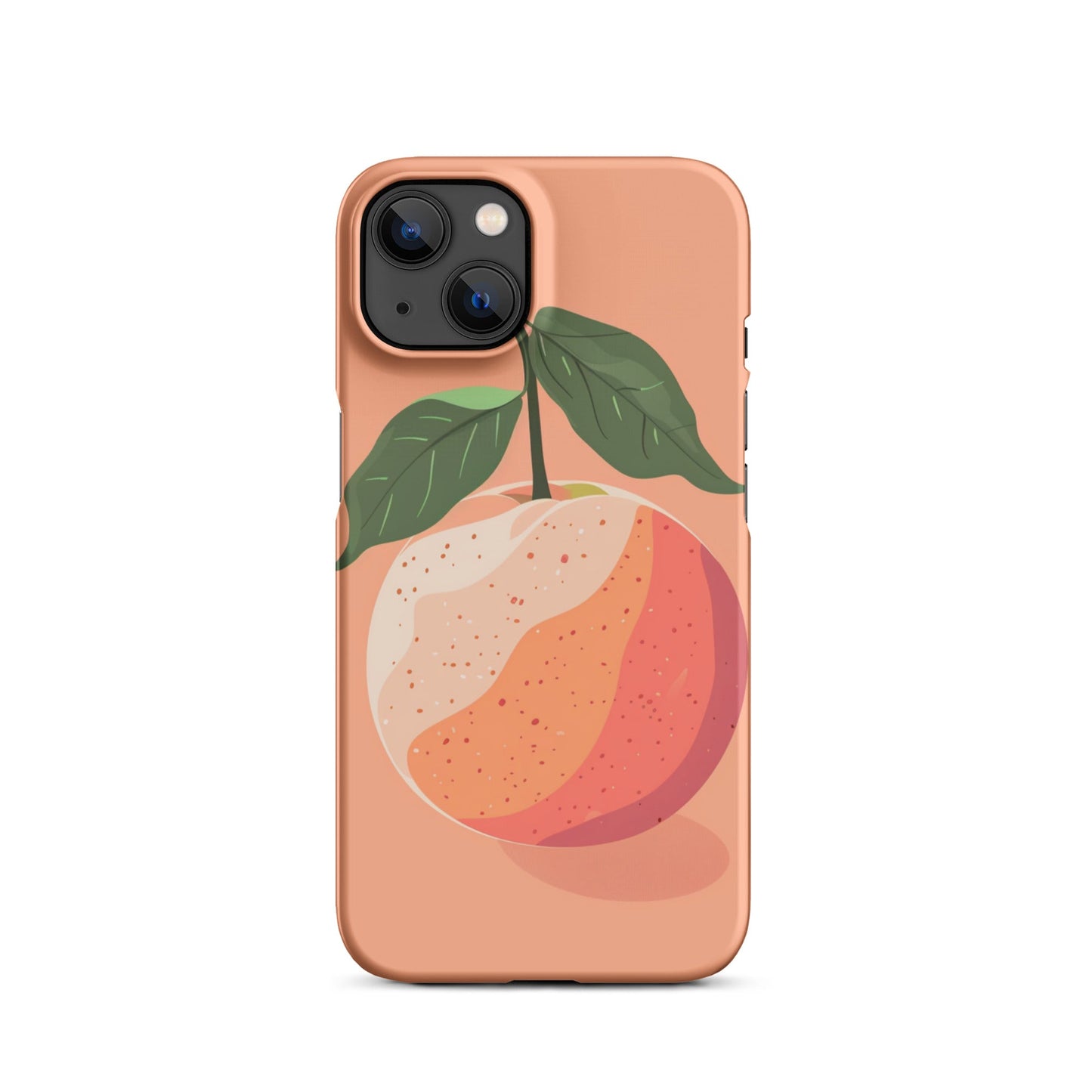 Peach Fruit Phone case for iPhone-17