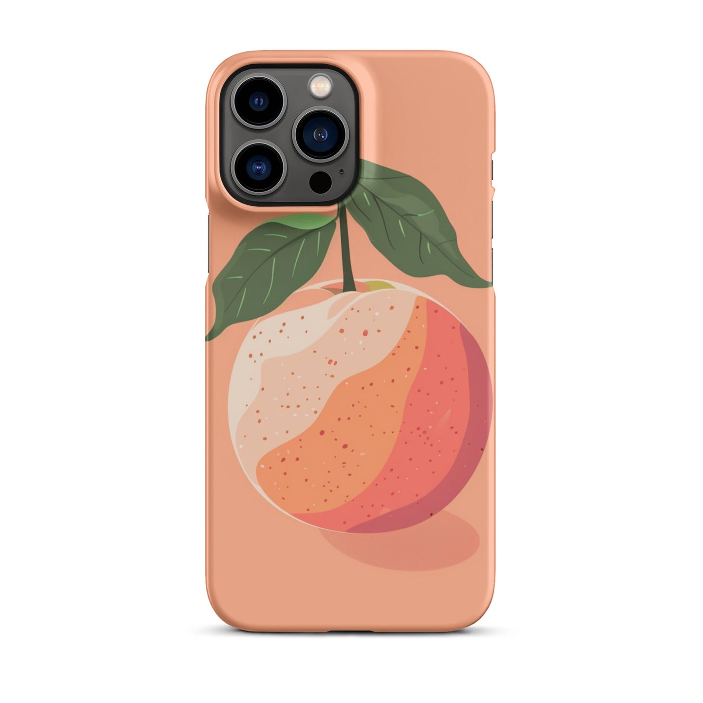 Peach Fruit Phone case for iPhone-21