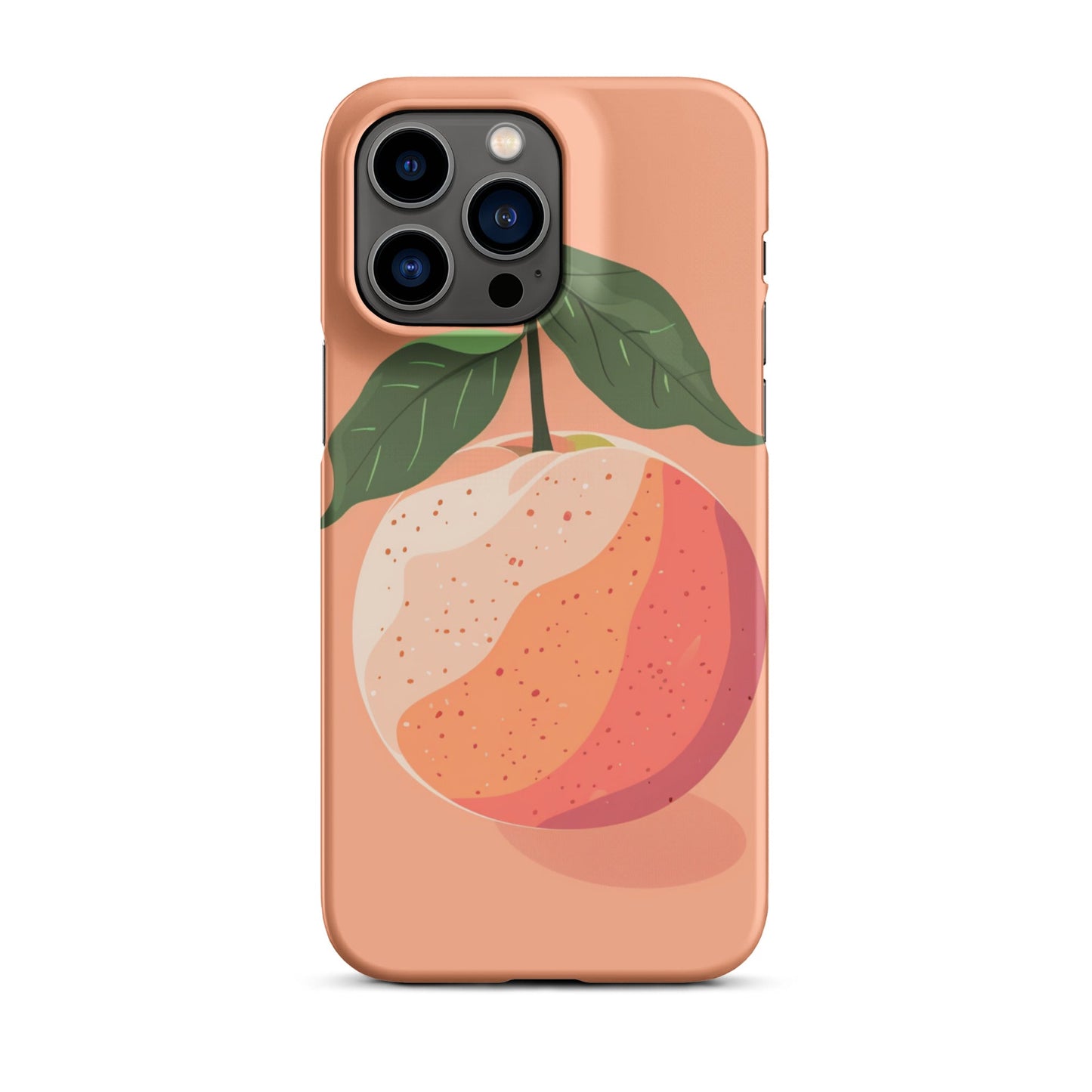 Peach Fruit Phone case for iPhone-29